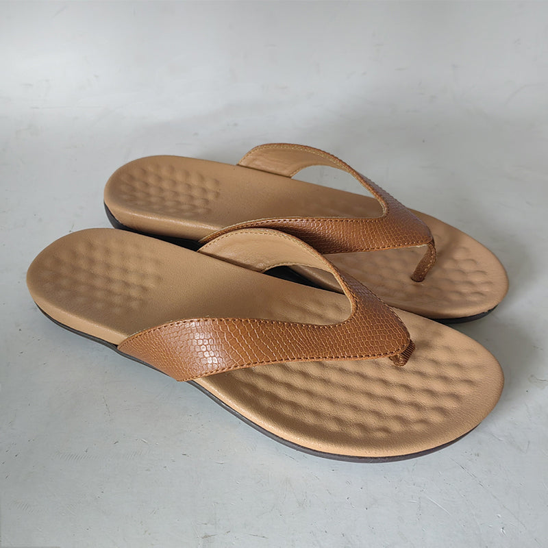 Levoire | Tongs De Luxe Avec Semelle Ergonomique Pour Femmes