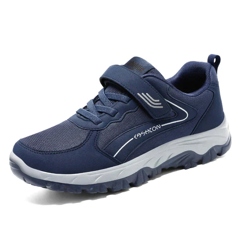 Levoire | Botte de marche confortable antidérapante Bleu