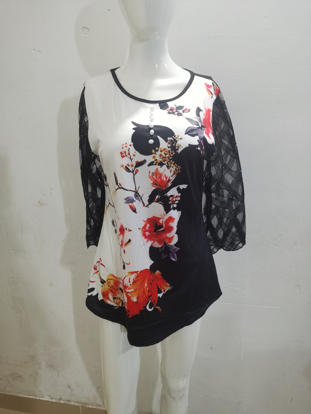 Levoire | T-shirt imprimé tendance à manches courtes H