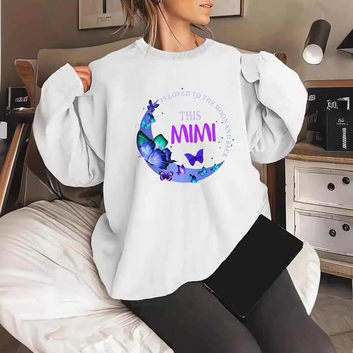 Sweat-shirt graphique femme Levoire