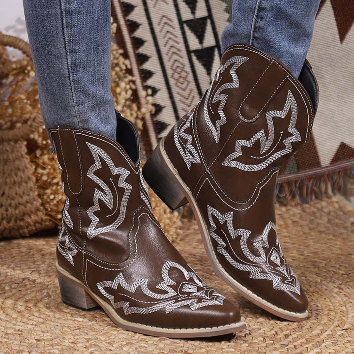 Levoire | Brodées Vintage Marron