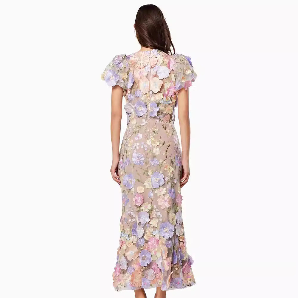 Levoire | Robe longue élégante Bodycon jupe