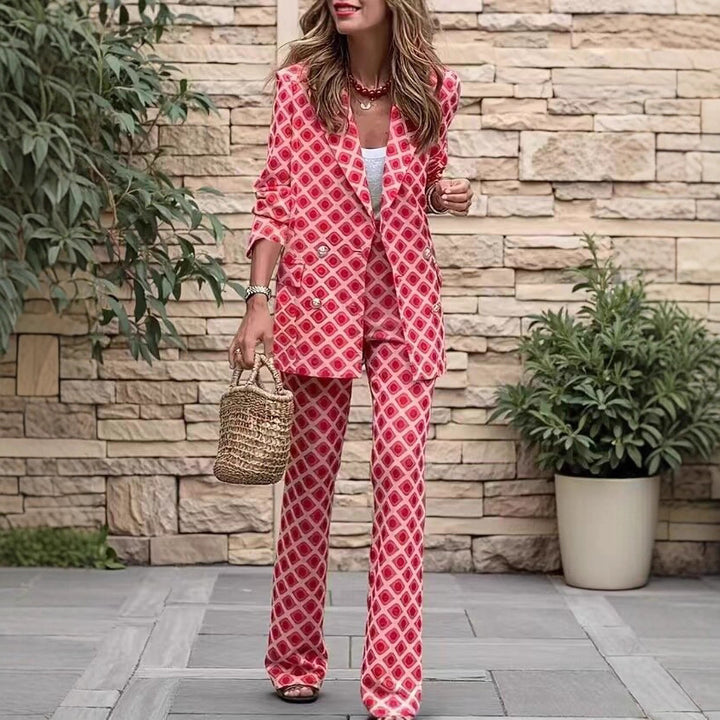 Ensemble de costume élégant pour femmes avec motif tendance Levoire