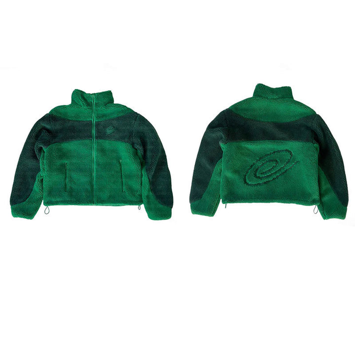 Veste en polaire femme à coupe moderne et col montant Levoire