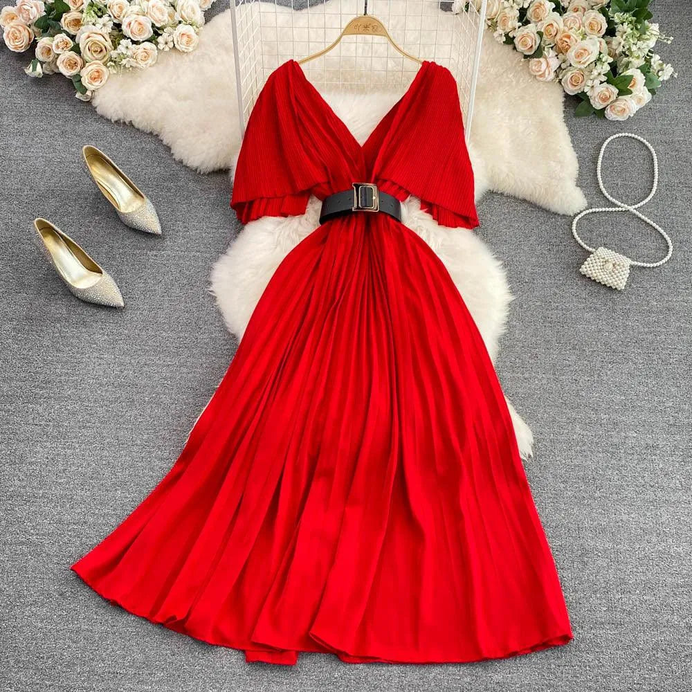 Levoire | Robe longue en A Rot Taille libre