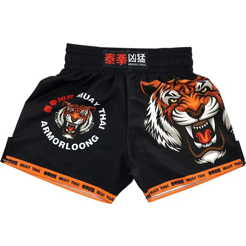 Levoire | Muay Thai Tiger Art martial boxer shorts