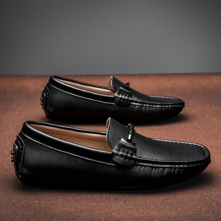Levoire | Mocassins Élégants Avec Des Détails Métalliques