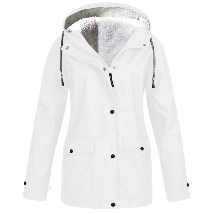 Levoire | Veste en Fleece Élégante Blanc (Disponible seulement en 7 exemplaires)