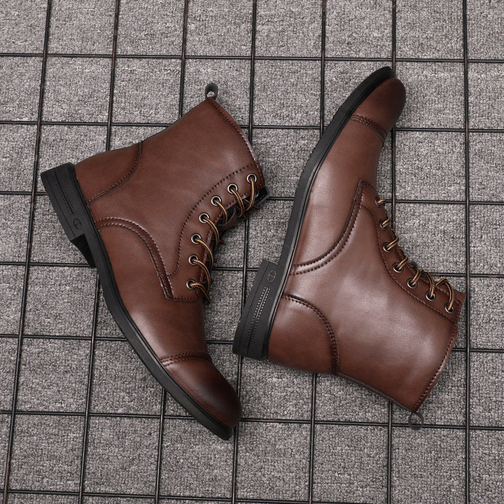 Levoire | Bottes Nilkkurit Aito Nahka