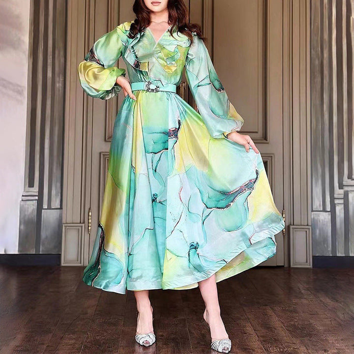 Levoire | Élégant Taille Plus Robe Pendelimekko