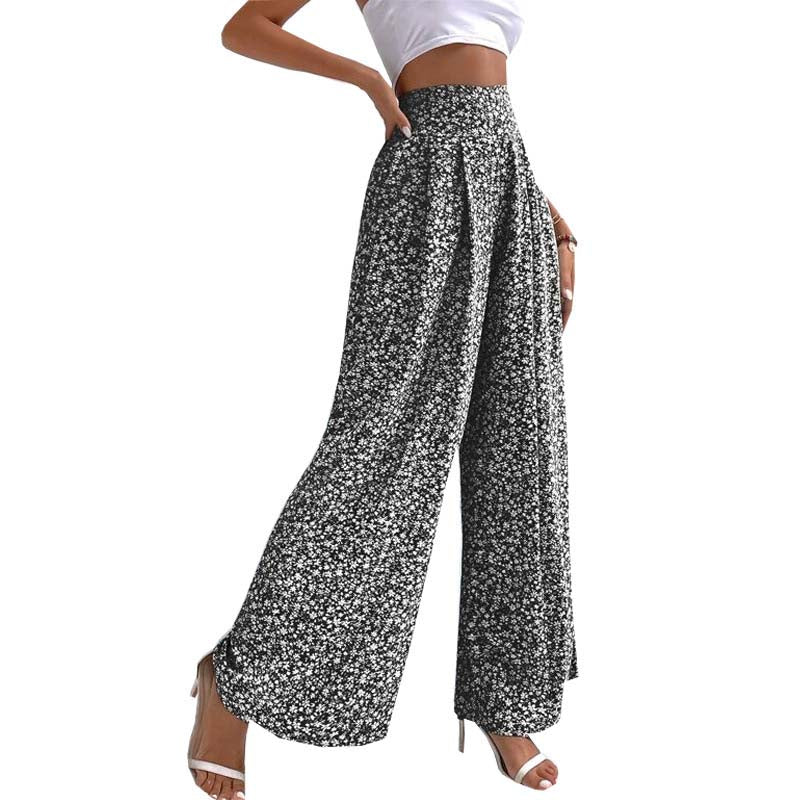Levoire | Pantalon À Fleurs