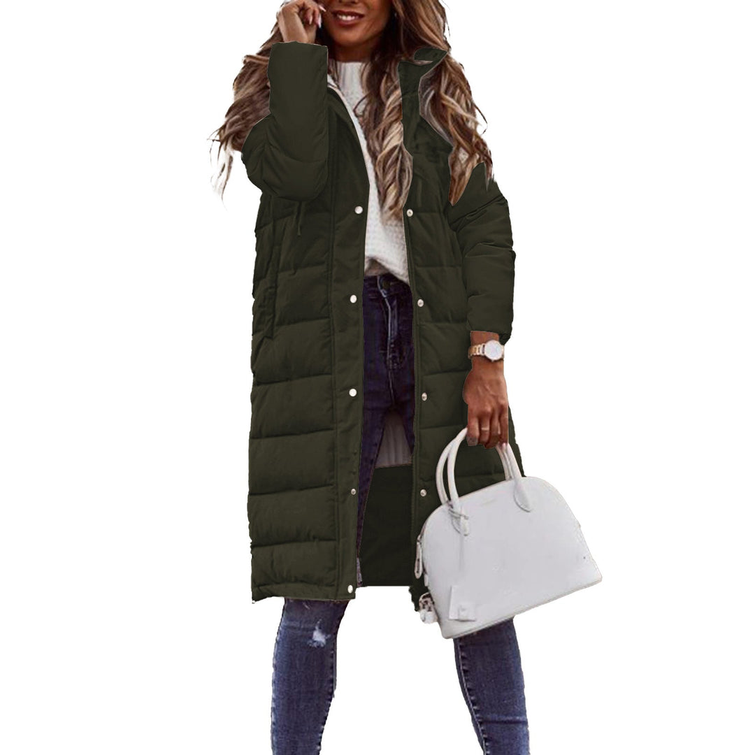 Levoire | Veste en coton élégante arméen vert