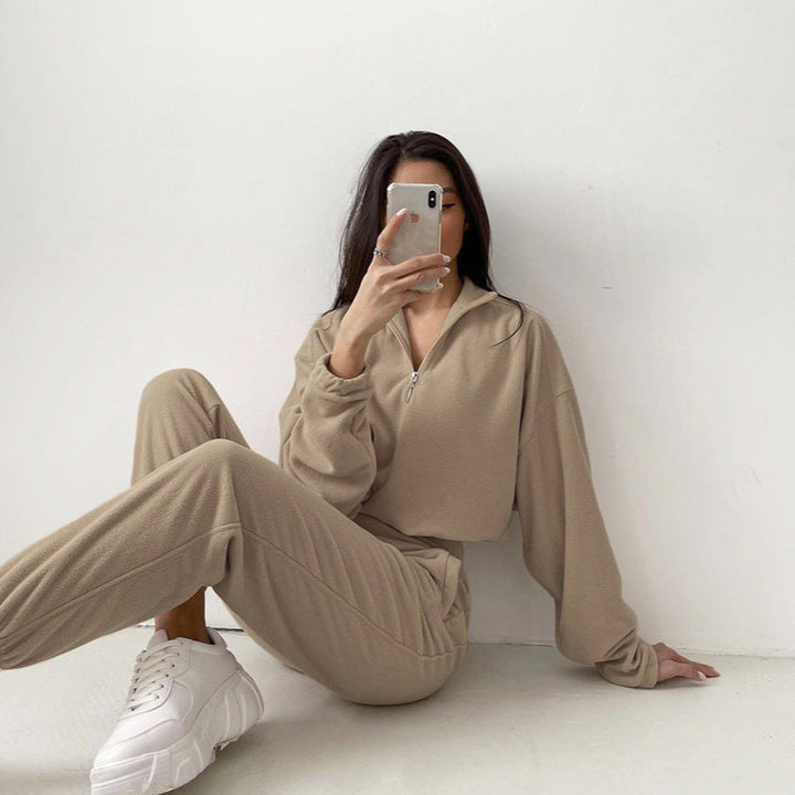Levoire | Sweat à capuche pratique et pantalon