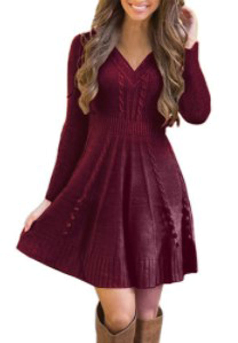 Levoire | Robe d'hiver libre et élégante Style 4