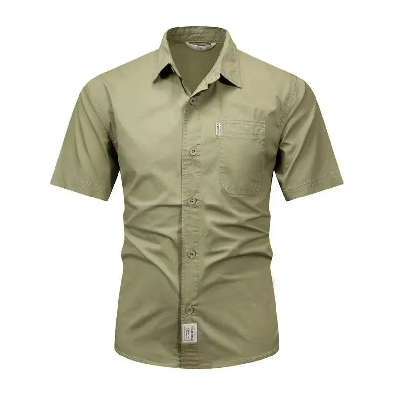 Levoire | Chemise fine à demi-plumes