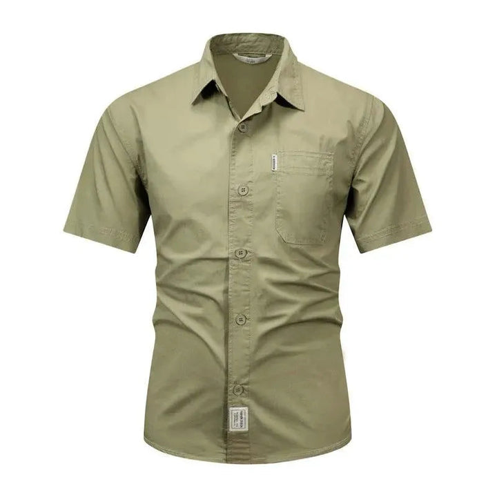 Levoire | Chemise fine à demi-plumes