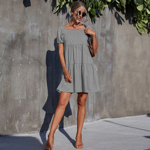 Levoire | Robe tricot élégante à coupe carrée