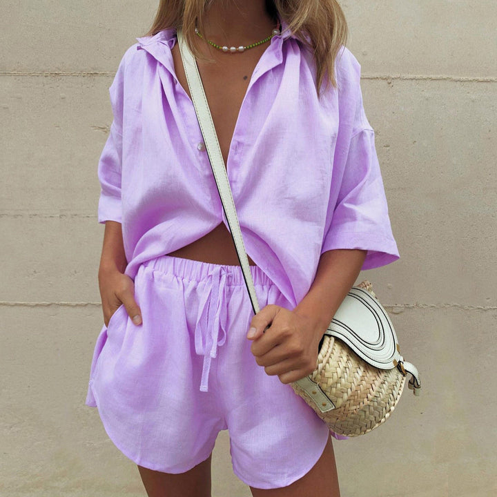 Levoire | Détente Mode Tendance Ensemble Short
