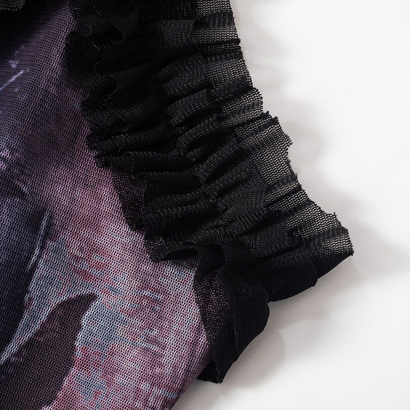 Levoire | Robe Mini Sans Manches À Taille Ouverte
