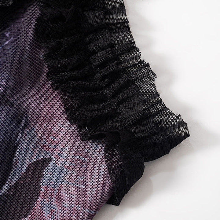 Levoire | Robe Mini Sans Manches À Taille Ouverte