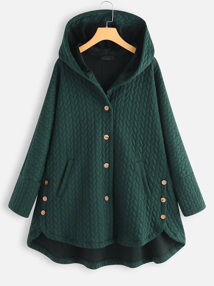 Levoire | Manteau classique et chaud Vert Foncé