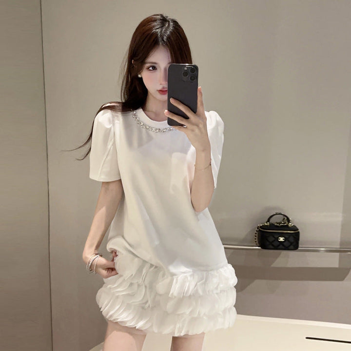 Levoire | Space-Dress Vêtements d'extérieur Tissu fleuri Robe
