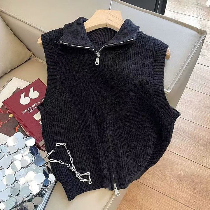 Levoire | Gilet En Maille Chaud Sans Manches