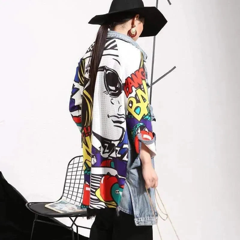 Levoire | Trench en denim pour femmes