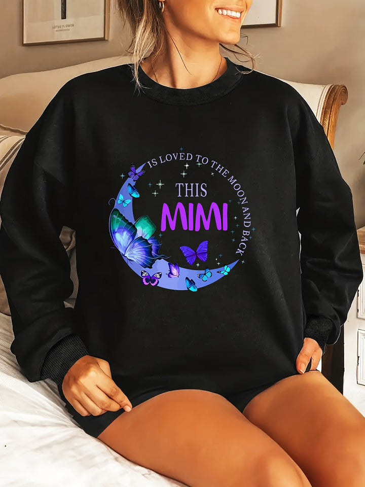 Sweat-shirt graphique femme Levoire