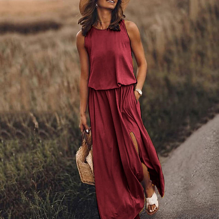Levoire | Robe Rayée Unie Chic Hihaton Zinfandel