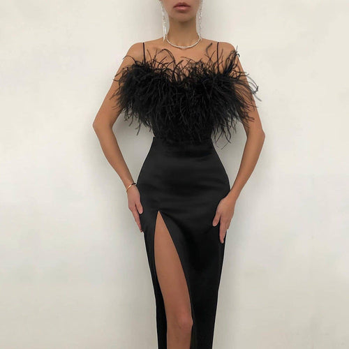 Levoire | Robe élégante longue à manches longues