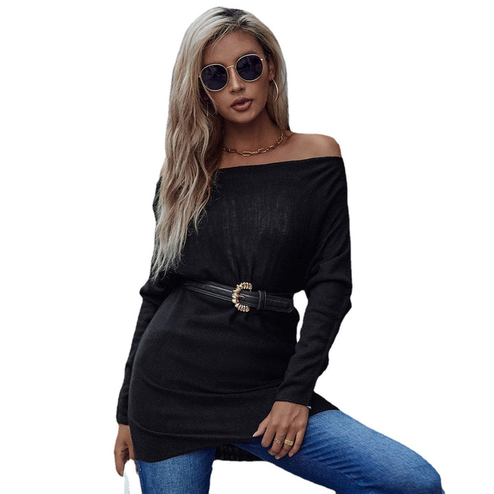 Tunique femme avec design décolleté et élégant drapé Levoire