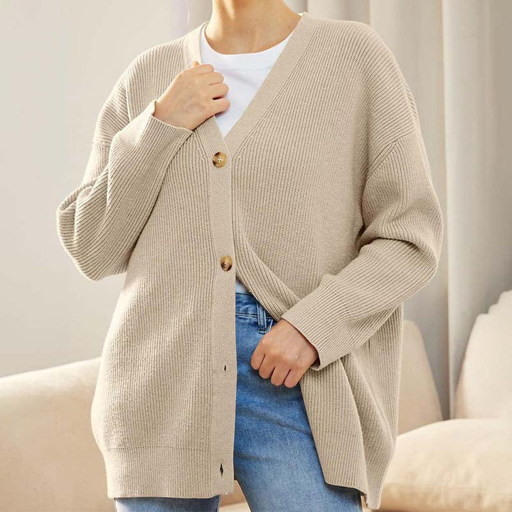 Levoire | Gilet Pour Dames | Chaud Abricot