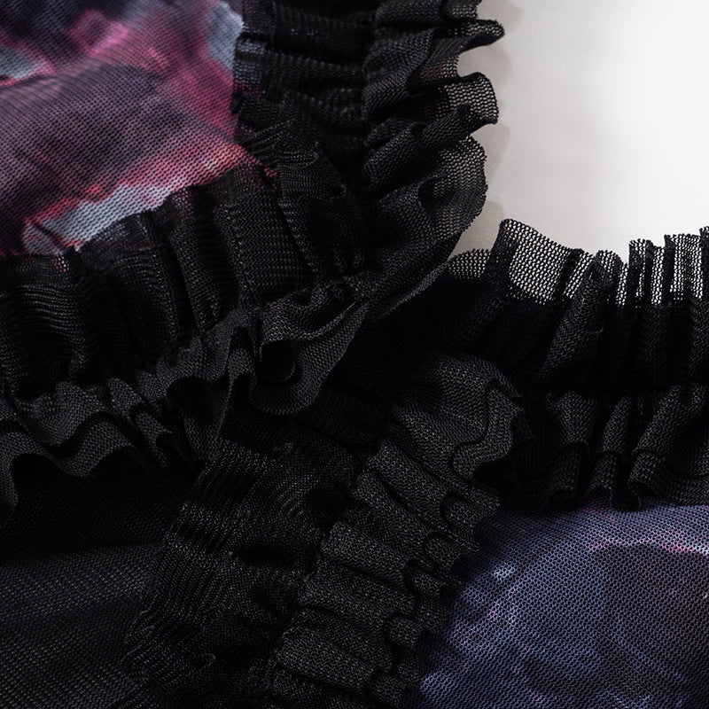 Levoire | Robe Mini Sans Manches À Taille Ouverte