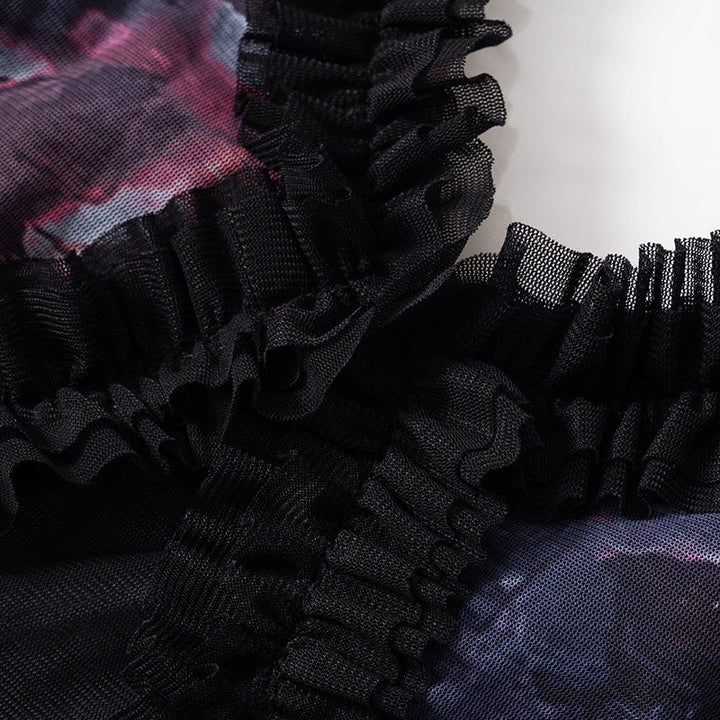 Levoire | Robe Mini Sans Manches À Taille Ouverte