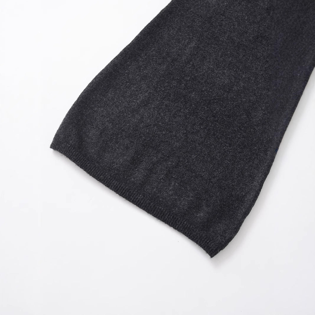 Levoire | Mignon pull d printemps à manches courtes robe