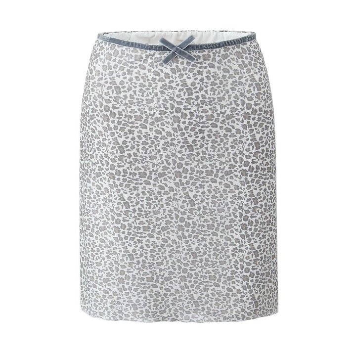 Levoire | Ensemble de jupe en mesh respirant Cami Robe grise A3