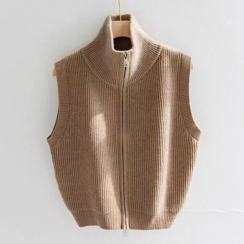Levoire | Gilet En Maille Chaud Sans Manches