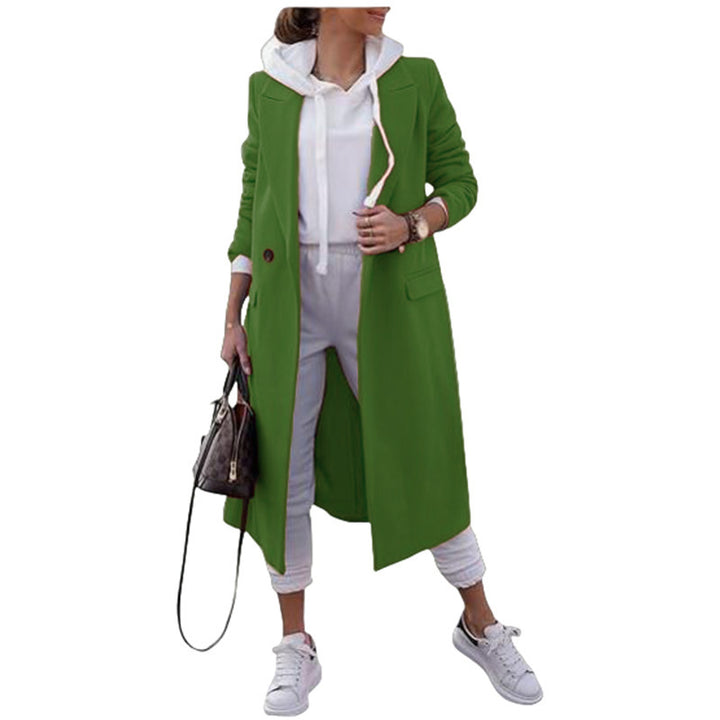 Veste de transition élégante pour femmes avec col chic et poches pratiques Levoire