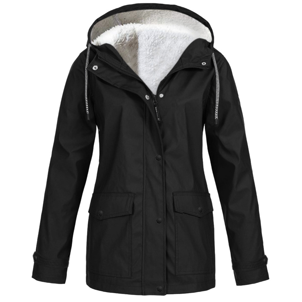 Levoire | Veste en Fleece Élégante Noir (Il ne reste que 8 unités)