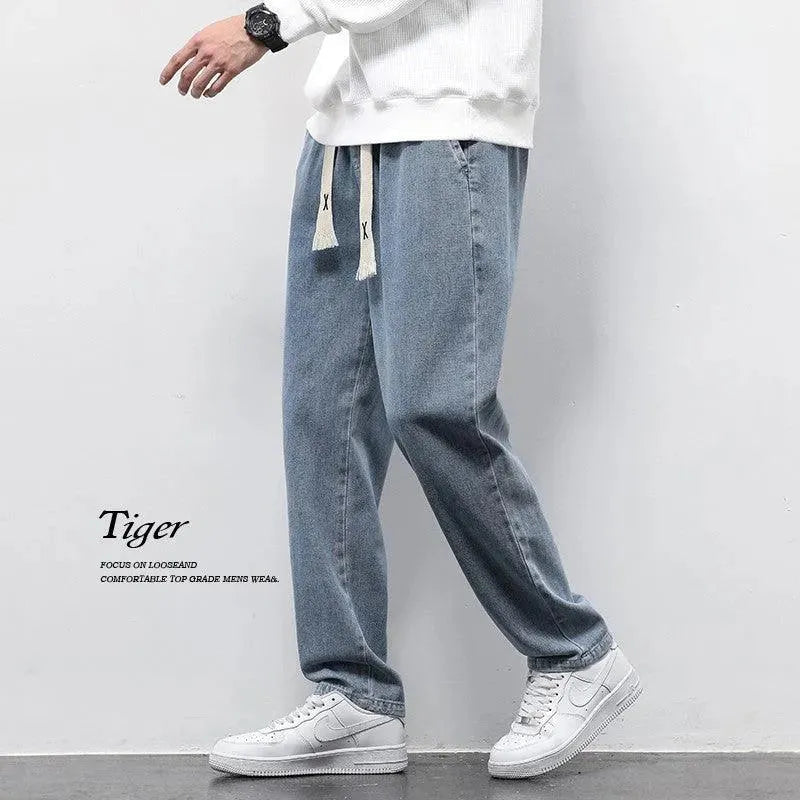 Levoire | Jeans pour hommes à jambes larges pour l'été