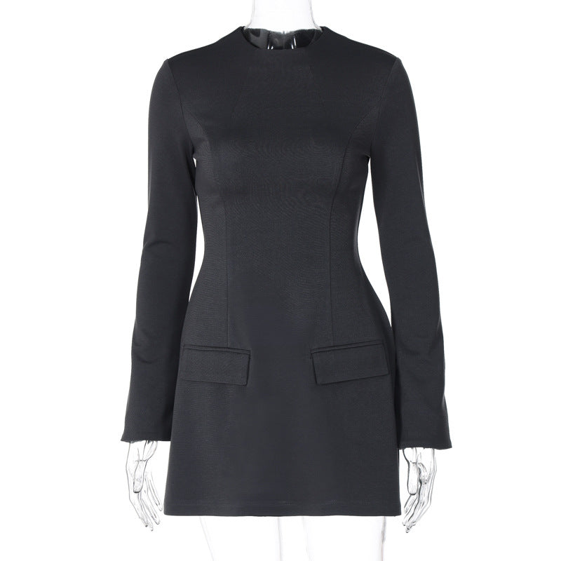 Levoire | Robe mini à manches longues