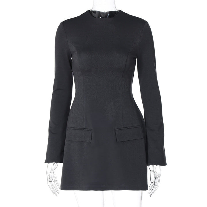 Levoire | Robe mini à manches longues