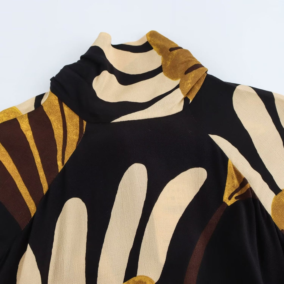 Levoire | Robe mini unique avec détail printemps