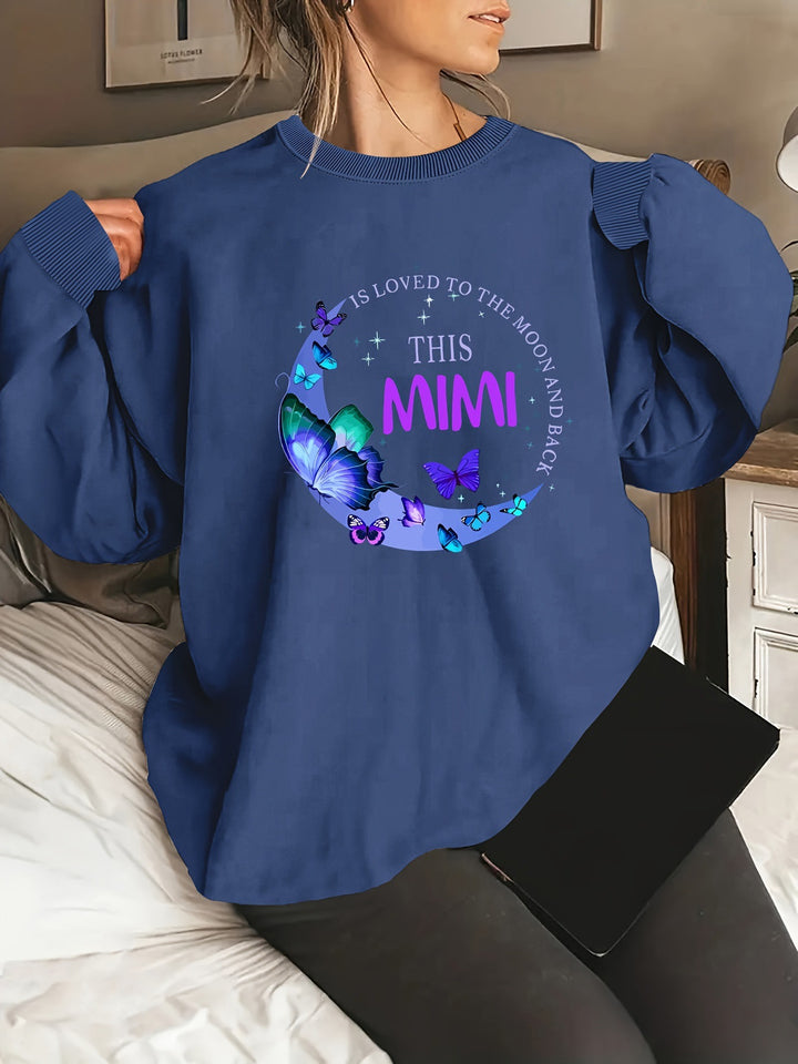 Sweat-shirt graphique femme Levoire