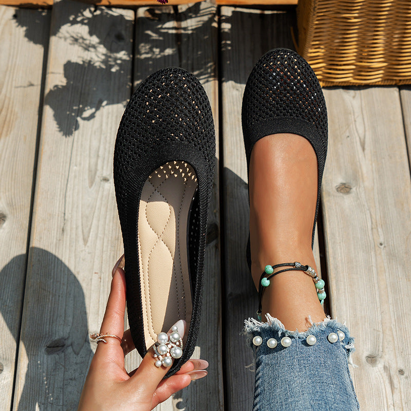 Levoire | Baskets Basses Confortables Pour Femmes Noir