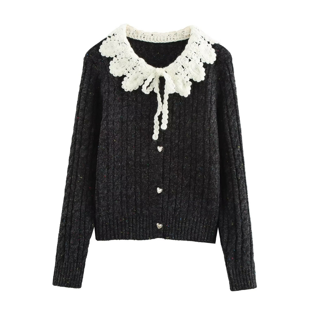 Levoire | Confortable Printemps Automne Gilet Jacket noir