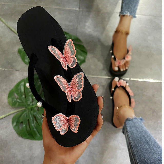 Levoire | Avec Décoration De Papillon Orange