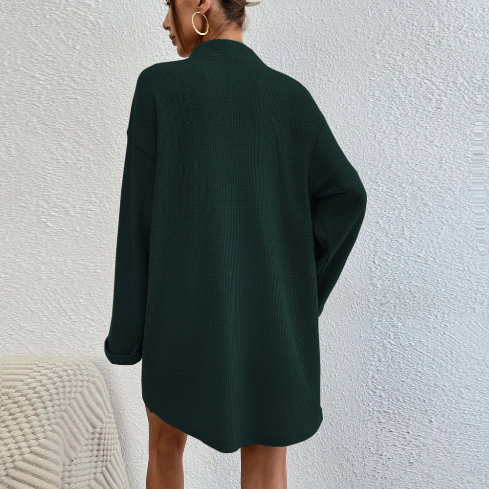 Levoire | Robe longue décontractée à poches multifonctionnelles