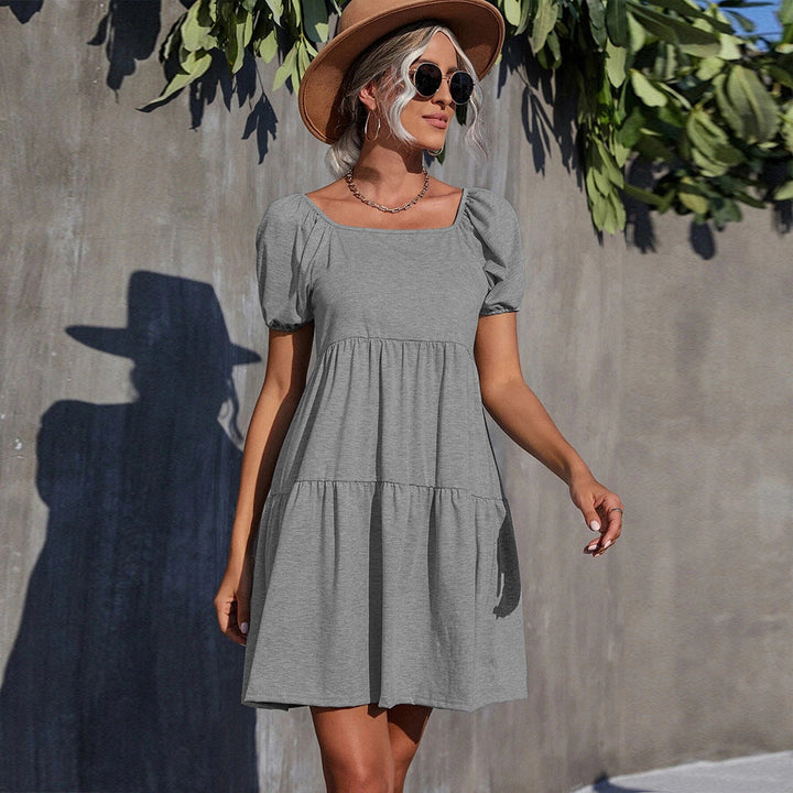 Levoire | Robe tricot élégante à coupe carrée